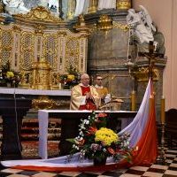Msza św. w intencji Ojczyzny w Bazylice Grobu Bożego w Miechowie