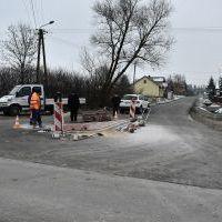Przebudowa skrzyżowania dr&oacute;g powiatowych w Wolicy