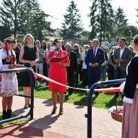 Otwarcie boiska przy Zespole Szk&oacute;ł Nr 2 w Miechowie