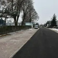 Ulica Sportowa w Charsznicy przebudowana w ramach FDS