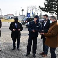 Komendant KPP Miech&oacute;w dziękuje za wsparcie samorządom Powiatu Miechowskiego oraz Gminy i Miasta Miech&oacute;w