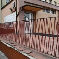 Wejście frontowe do DPS ul. Warszawska w Miechowie