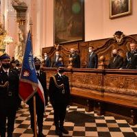 Strażacy i samorządowcy na Mszy św. w intencji strażak&oacute;w