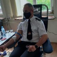 st. kpt. Mariusz Idzik, Zastępca Komendanta Powiatowego PSP w Miechowie