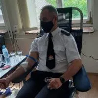 st. kpt. Mariusz Idzik, Zastępca Komendanta Powiatowego PSP w Miechowie