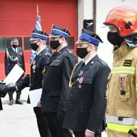 Awanse na wyższe stopnie miechowskich strażak&oacute;w