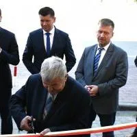 Starosta Miechowski Jacek Kobyłka otwiera miechowską Agendę Zamiejscową Urzędu Marszałkowskiego Wojew&oacute;dztwa Małopolskiego