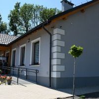 Ośrodek Wsparcia Aktywny Senior w Marchocicach - widok od frontu