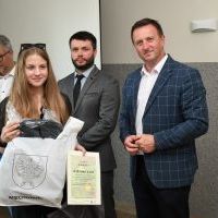 Laureat konkursu Sympozjum Murawowego w Pstroszycach II - Wiktoria Sady