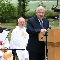 Gratulacje Starosty Miechowskiego z okazji jubileuszu DPS ul. Warszawska w Miechowie