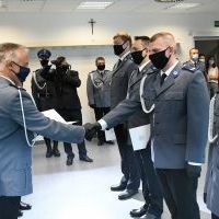 Awanse na wyższe stopnie w KPP Miech&oacute;w