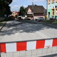 W związku z przebudową ul. Podzamcze w Miechowie zamknięta od strony ul. Warszawskiej