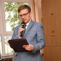 Krzysztof Gajos, nowy dyrektor Liceum Og&oacute;lnokształcącego w Miechowie