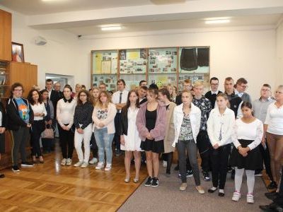 Uczniowie z Zagorzyc powitali rok szkolny 2021/2022