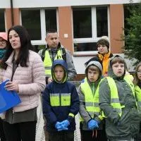 Agnieszka Kućmierz, Wicew&oacute;jt Gminy Słabosz&oacute;w zachęca młodzież do działań proekologicznych