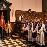 Msza św. z okazji Święta Ekonomika w Miechowie