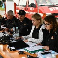 Sekretariat zawod&oacute;w skrupulatnie notował wyniki