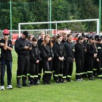Młodzieżowe Drużyny Pożarnicze w oczekiwaniu na wyniki zawod&oacute;w