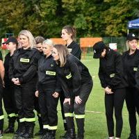 Panie z OSP w wyczekiwaniu na werdykt zawod&oacute;w w Książu Wielkim