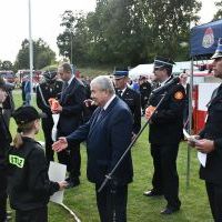 Gratulacje i nagrody od komendant&oacute;w i włodarzy Powiatu Miechowskiego
