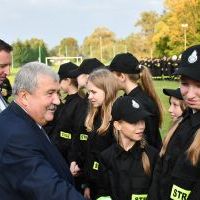 Gratulacje od Starost&oacute;w Powiatu Miechowskiego - Jacka Kobyłki i Pawła Osikowskiego