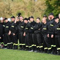 Druhowie z jednostek OSP Powiatu Miechowskiego