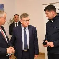 Marszałkowie Wojew&oacute;dztwa Małopolskiego w miechowskiej Agendzie UMWM