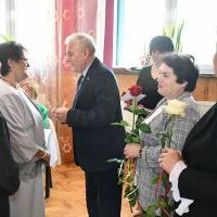 W&oacute;jt Gminy Kozł&oacute;w honoruje Jubilat&oacute;w