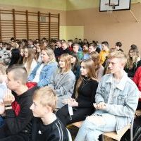 Uczniowie ZS 2 w Miechowie na Święcie Szkoły