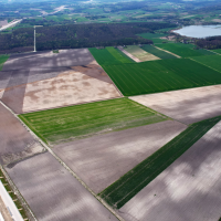 Tereny inwestycyjne parku technologicznego zlokalizowane na terenie gminy Książ Wielki w powiecie miechowskim