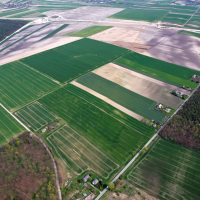 Tereny inwestycyjne parku technologicznego zlokalizowane na terenie gminy Książ Wielki w powiecie miechowskim
