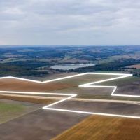 Tereny inwestycyjne przyszłego parku technologicznego zlokalizowane na terenie gminy Książ Wielki w powiecie miechowskim