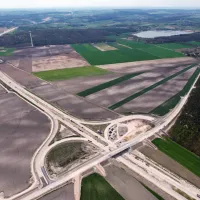 Tereny inwestycyjne parku technologicznego zlokalizowane na terenie gminy Książ Wielki w powiecie miechowskim