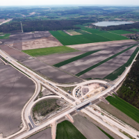 Tereny inwestycyjne parku technologicznego zlokalizowane na terenie gminy Książ Wielki w powiecie miechowskim