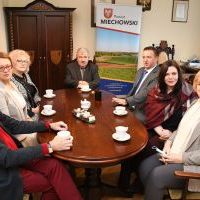 Rotary Klub Krak&oacute;w Wyspiański u starost&oacute;w Powiatu Miechowskiego