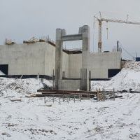 Powstaje estakada na granicy Małoszowa i Giebułtowa