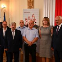 Członkowie Powiatowej Rady Rynku Pracy