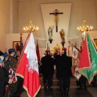 Msza św. w Kościele św. Barbary w 159. rocznicę bitwy miechowskiej