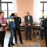 M.in. władze Powiatu Miechowskiego, PCPR, Stowarzyszenie 