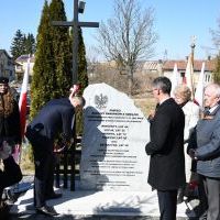 Odsłonięcie Pomnika Rodziny Barank&oacute;w
