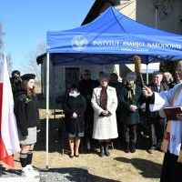 Poświęcenie Pomnika Rodziny Barank&oacute;w