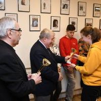 Powiatowy Konkurs Wiedzy Morskiej - II miejsce Julia Zielińska LO Miechów