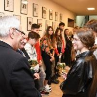 Powiatowy Konkurs Wiedzy Morskiej - II miejsce LO Miechów