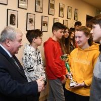 Powiatowy Konkurs Wiedzy Morskiej - I miejsce LO Miechów