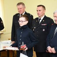 Szymon Śmiałek SP Dziaduszyce - zwycięzca powiatowego etapu OTWP 2022 w Miechowie