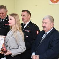 Karolina Maślanka SP Gołcza - zwyciężczyni powiatowego etapu OTWP 2022 w Miechowie