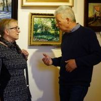 Rozmowy o sztuce Jerzego Breitenwalda i Jerzego Tabaki w Muzeum Ziemi Miechowskiej