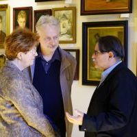 Jerzy Tabaka opowiada o obrazach ze swojej kolekcji