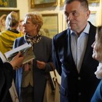 Muzeum Ziemi Miechowskiej zorganizowało wystawę obrazów Romana Breitenwalda i Jerzego Gawęckiego