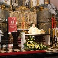 Msza św. dziękczynna z okazji 25-lecia plac&oacute;wek Caritas w Miechowie